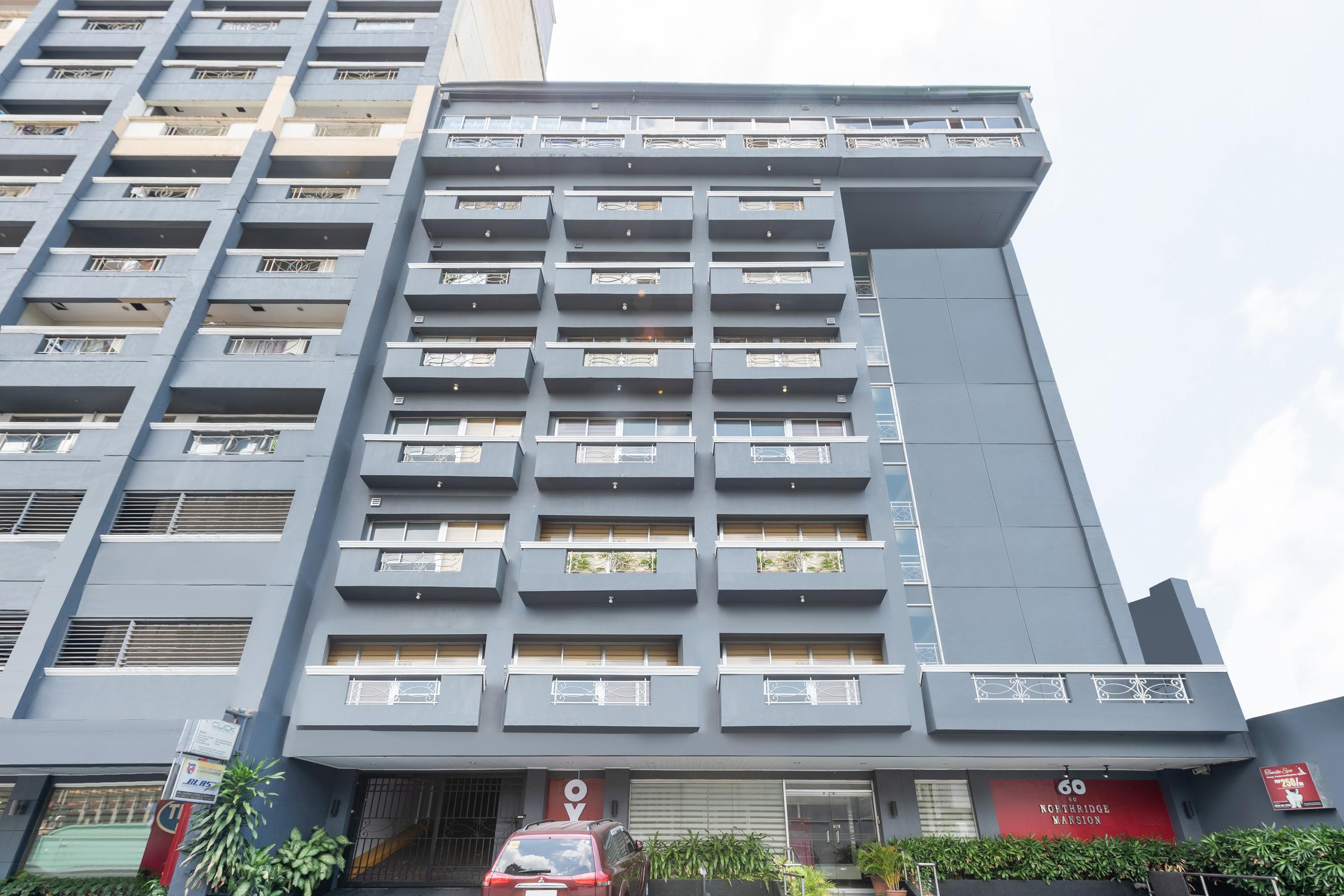 Oyo 115 Northridge Mansions Hotel Quezon City Exterior foto