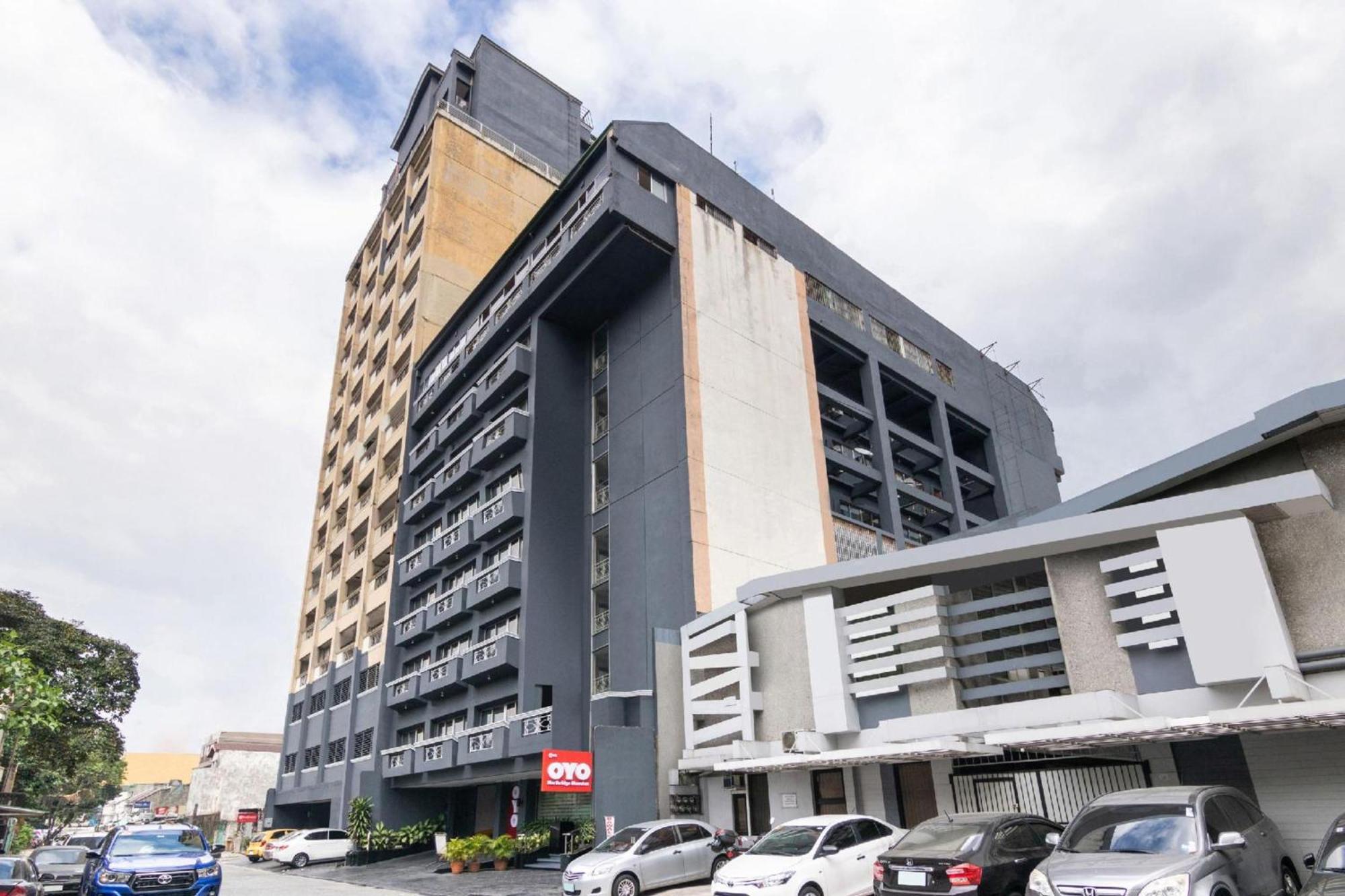 Oyo 115 Northridge Mansions Hotel Quezon City Exterior foto