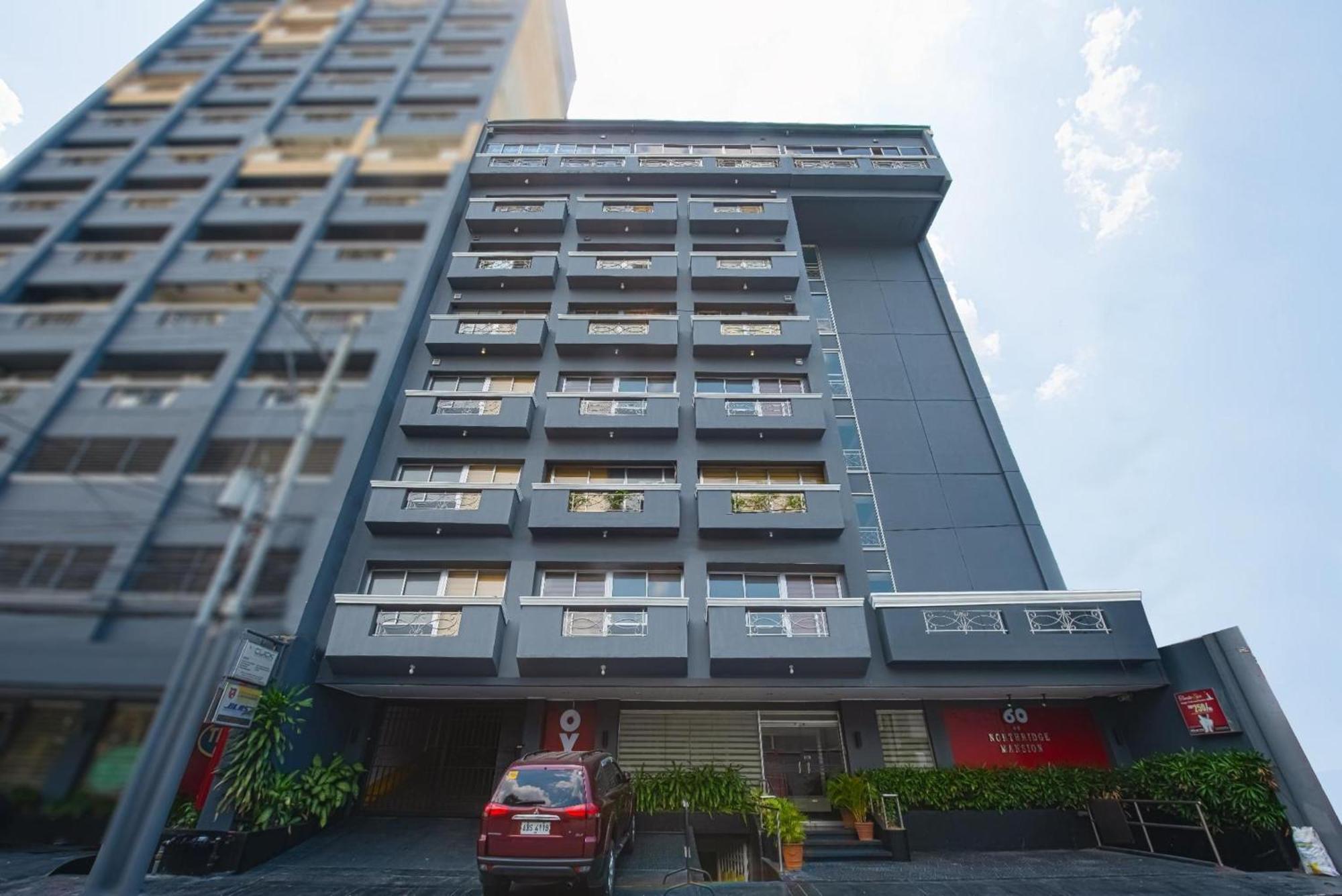Oyo 115 Northridge Mansions Hotel Quezon City Exterior foto