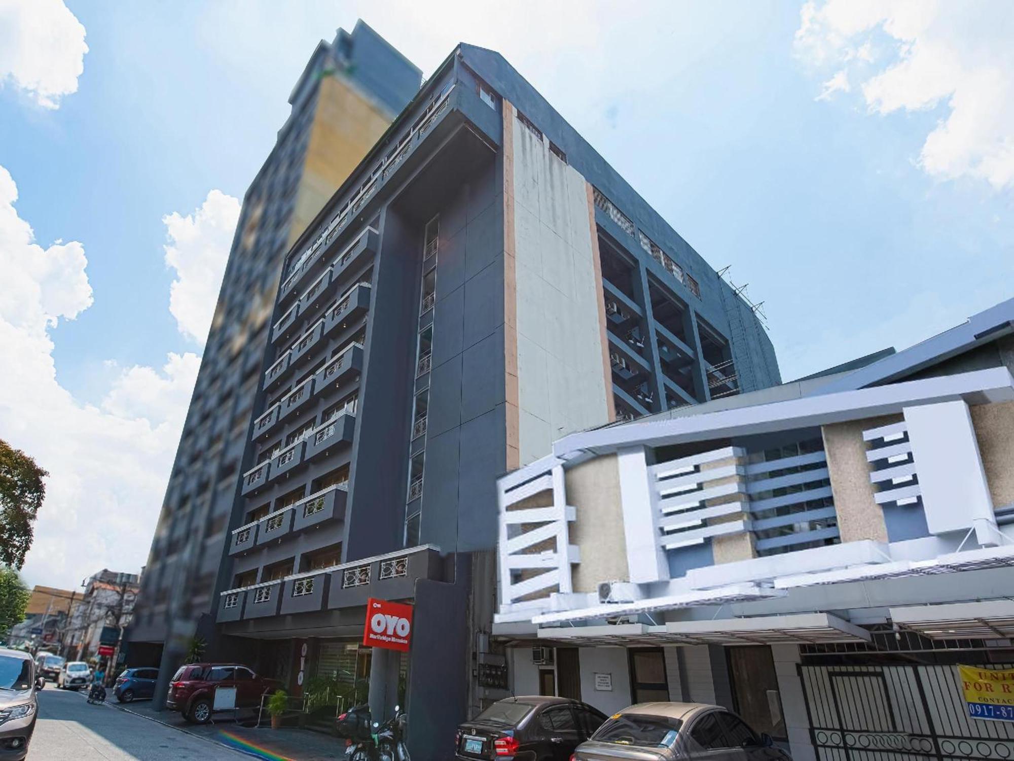 Oyo 115 Northridge Mansions Hotel Quezon City Exterior foto
